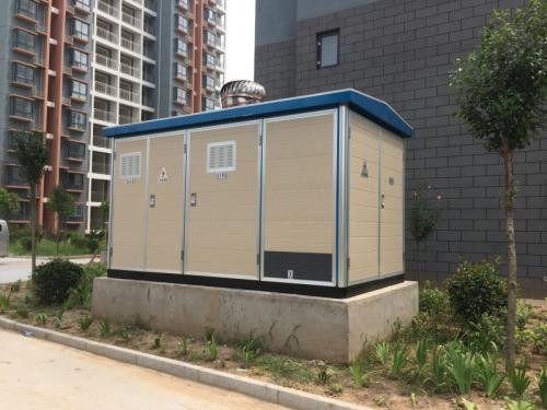 城区XB-500KVA箱式变压器